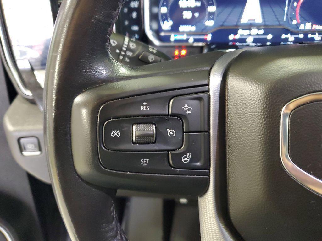 used 2022 GMC Sierra 1500 car, priced at $34,500