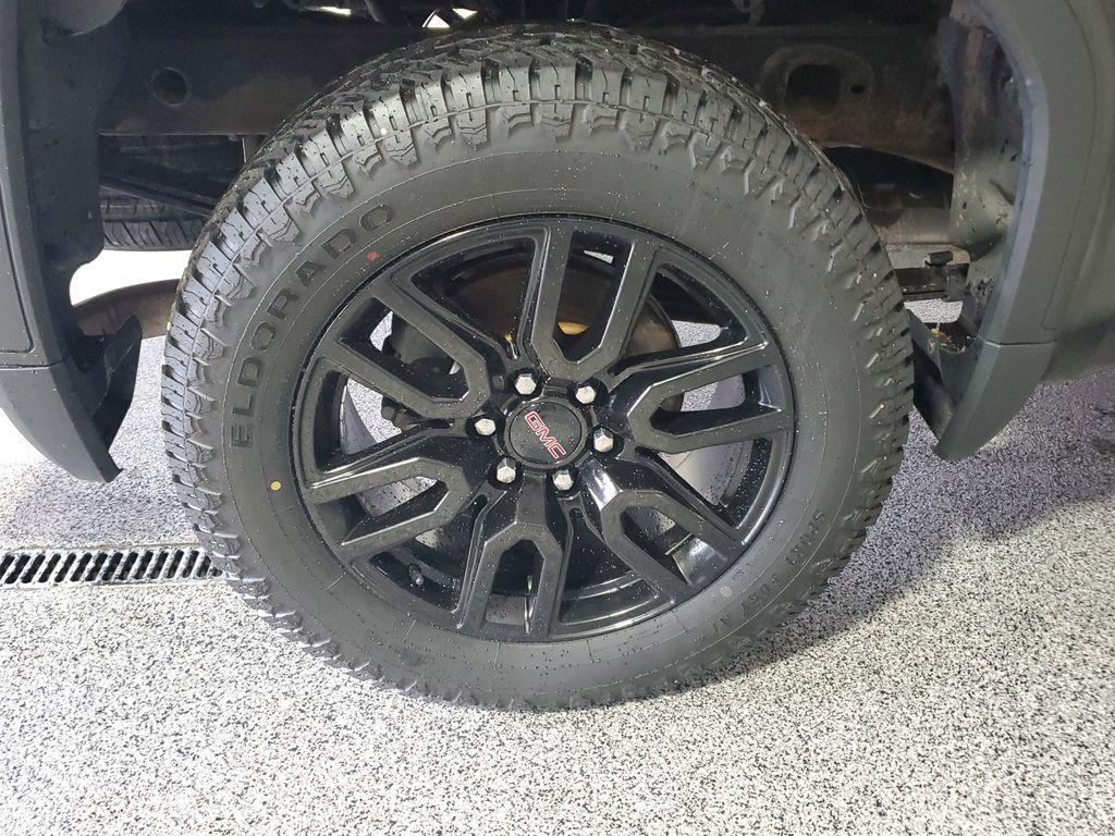 used 2022 GMC Sierra 1500 car, priced at $34,500