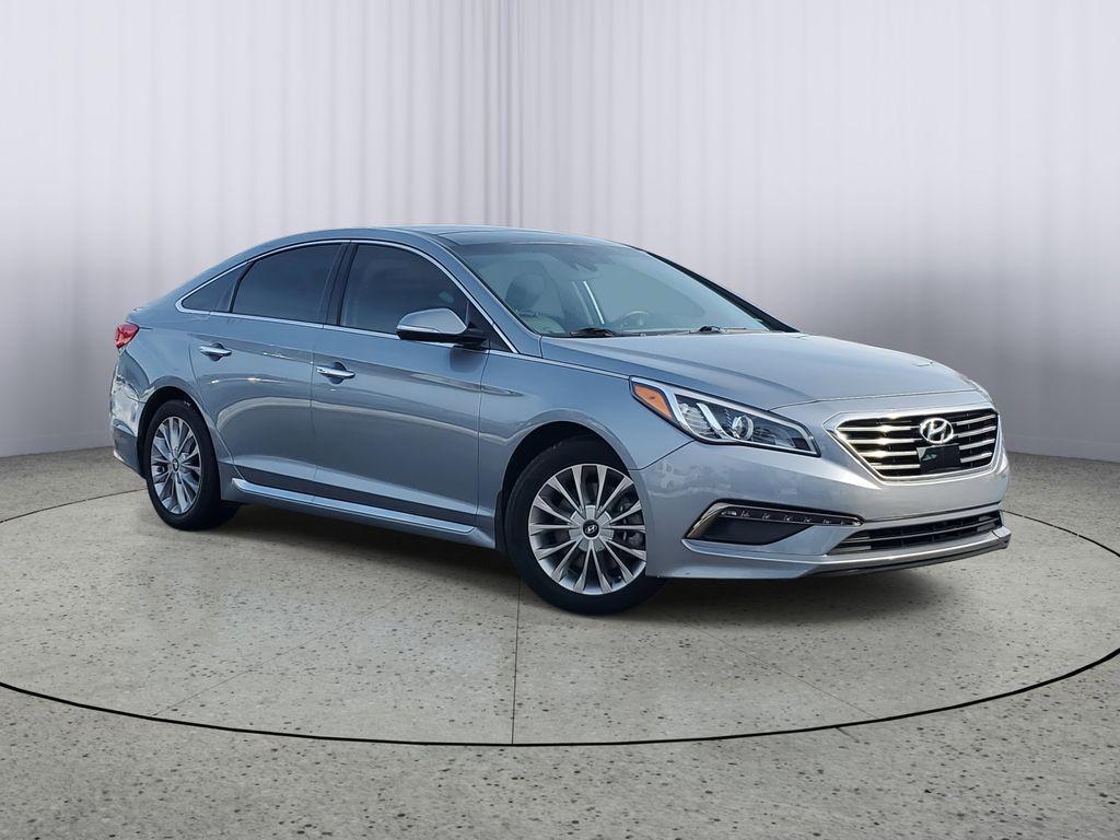 used 2015 Hyundai Sonata car, priced at $15,995