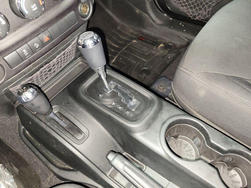 used 2017 Jeep Wrangler Unlimited car, priced at $17,864