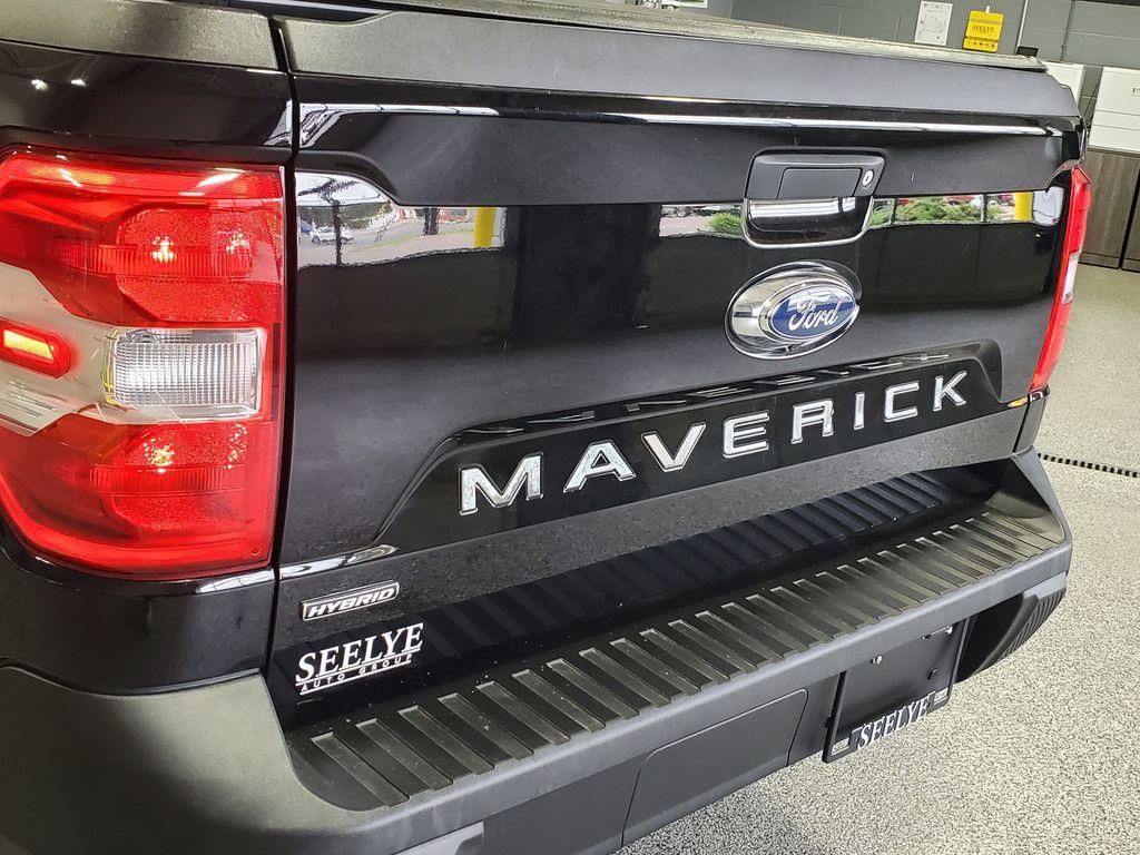 used 2023 Ford Maverick car, priced at $26,555