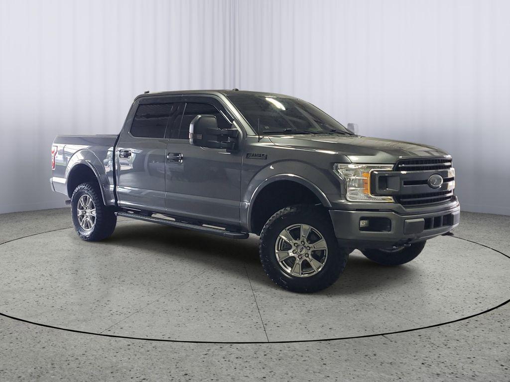 used 2018 Ford F-150 car, priced at $25,995