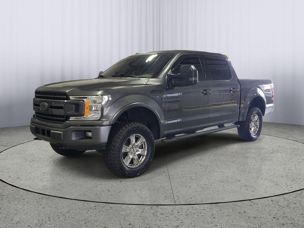 used 2018 Ford F-150 car, priced at $25,995