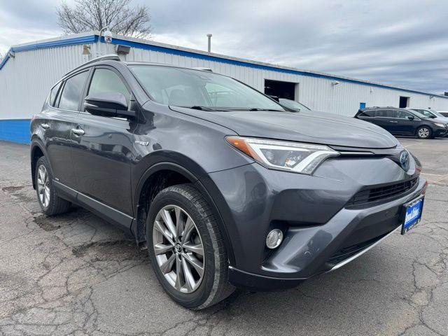 used 2016 Toyota RAV4 Hybrid car, priced at $22,088