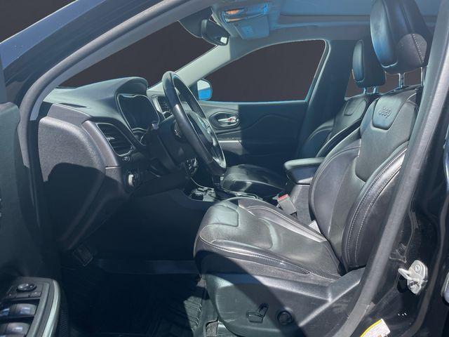 used 2019 Jeep Cherokee car, priced at $14,163