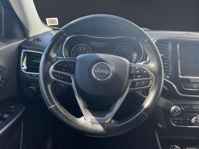used 2019 Jeep Cherokee car, priced at $14,163