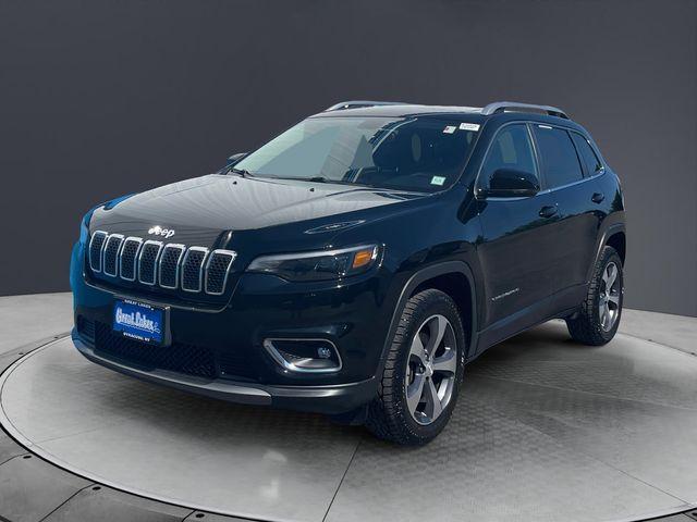 used 2019 Jeep Cherokee car, priced at $14,163