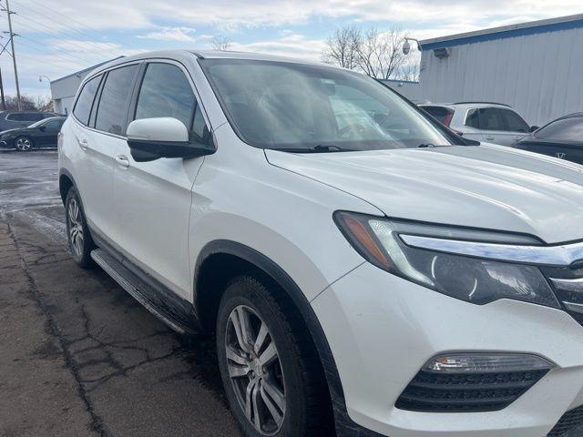 used 2017 Honda Pilot car, priced at $14,188