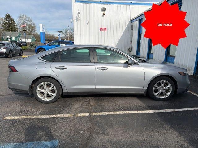 used 2023 Honda Accord car, priced at $23,655