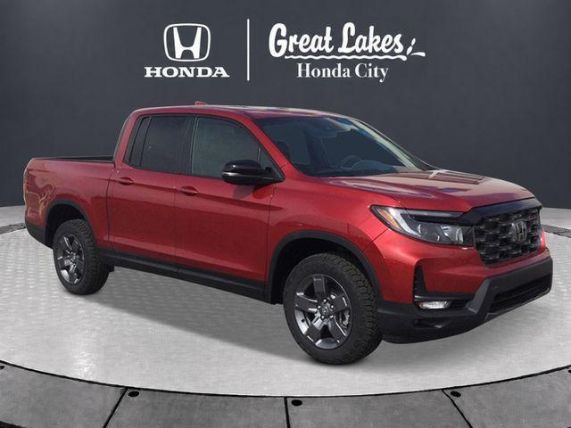 new 2026 Honda Ridgeline car, priced at $48,120
