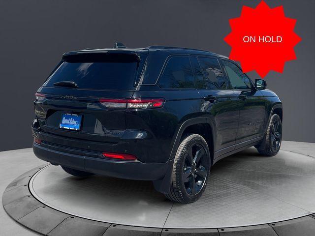 used 2025 Jeep Grand Cherokee car, priced at $39,822