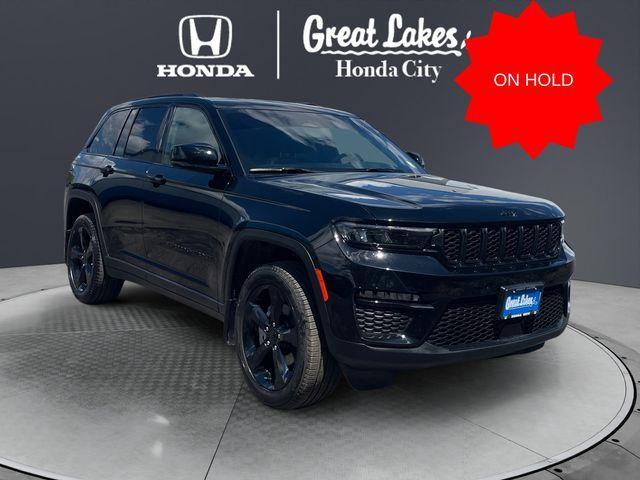 used 2025 Jeep Grand Cherokee car, priced at $39,822