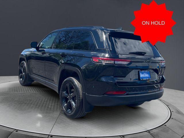 used 2025 Jeep Grand Cherokee car, priced at $39,822