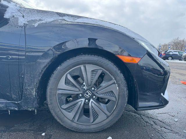 used 2018 Honda Civic car, priced at $15,422