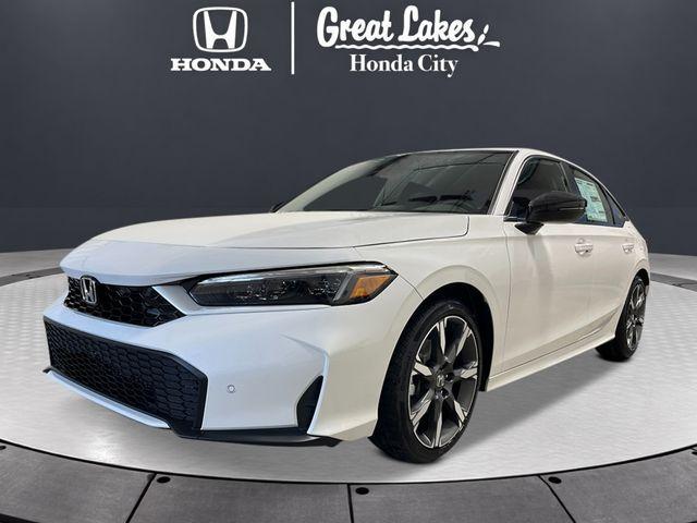 new 2026 Honda Civic Hybrid car, priced at $32,195