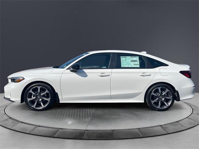 new 2026 Honda Civic Hybrid car, priced at $33,945