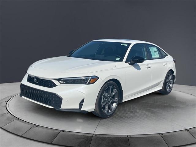 new 2026 Honda Civic Hybrid car, priced at $33,945