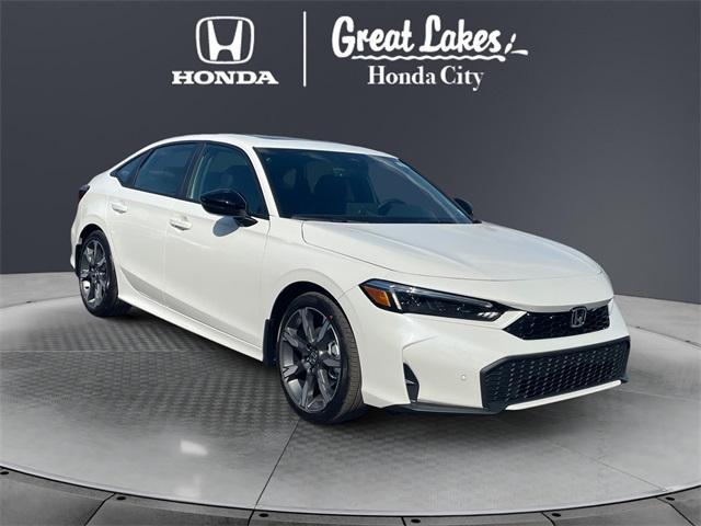 new 2026 Honda Civic Hybrid car, priced at $33,945