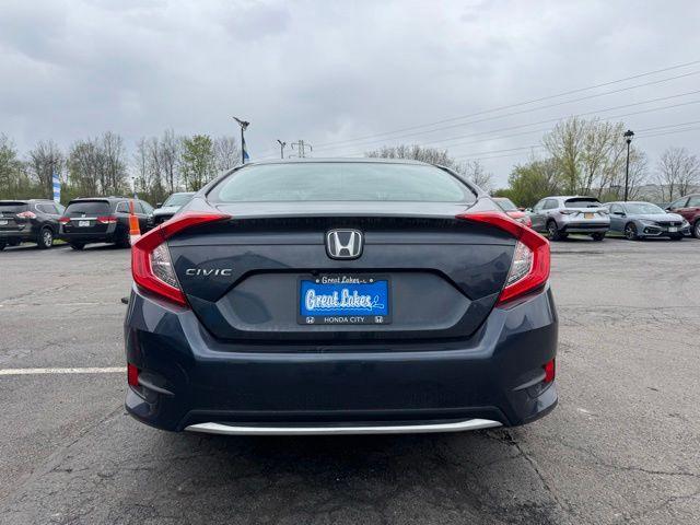 used 2020 Honda Civic car, priced at $20,622