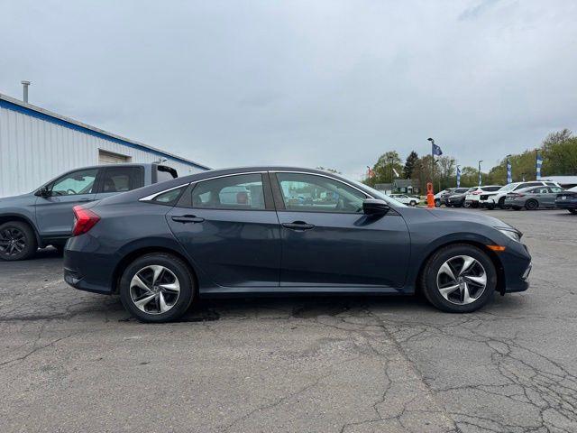used 2020 Honda Civic car, priced at $20,622