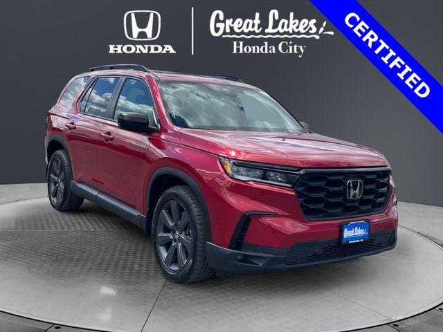 used 2023 Honda Pilot car, priced at $32,722