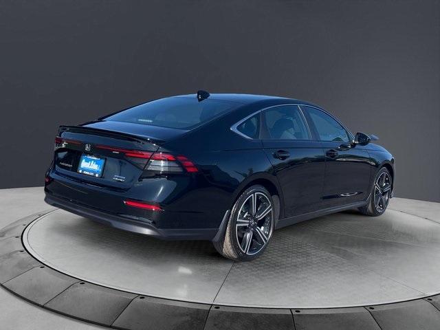 new 2025 Honda Accord Hybrid car, priced at $33,370