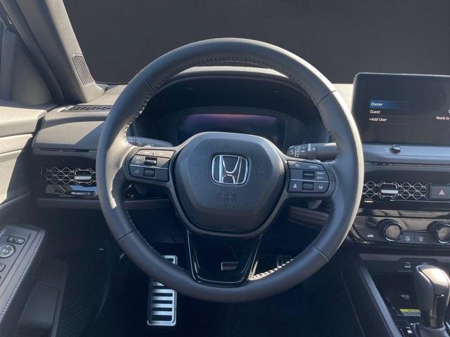 new 2025 Honda Accord Hybrid car, priced at $33,370