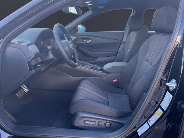 new 2025 Honda Accord Hybrid car, priced at $33,370