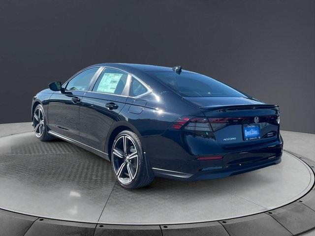 new 2025 Honda Accord Hybrid car, priced at $33,370