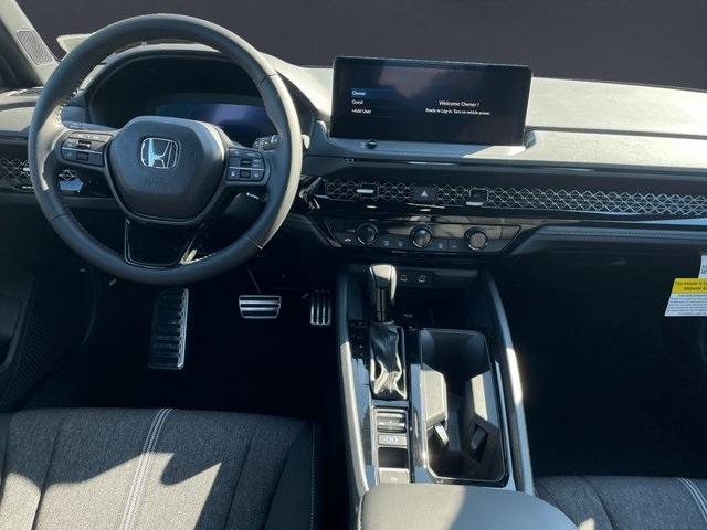new 2025 Honda Accord Hybrid car, priced at $33,370