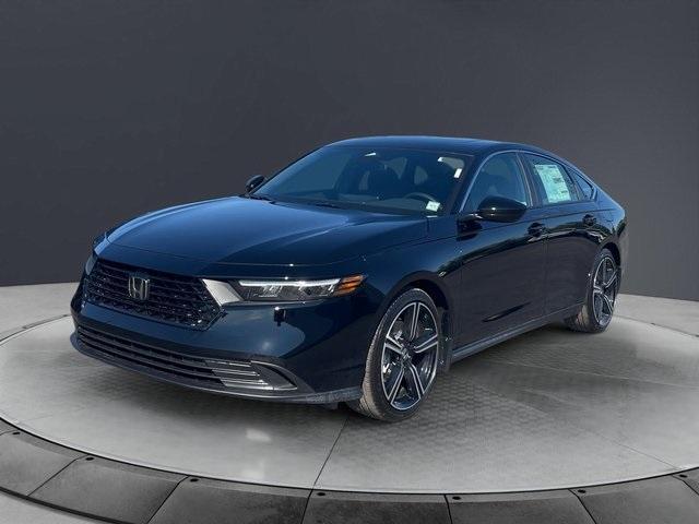 new 2025 Honda Accord Hybrid car, priced at $33,370