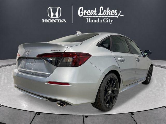 new 2026 Honda Civic car, priced at $28,065