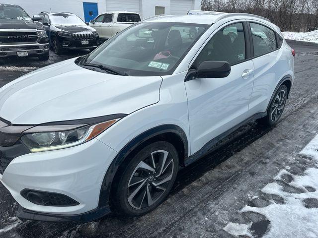 used 2019 Honda HR-V car, priced at $17,988