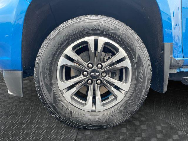 used 2022 Chevrolet Colorado car, priced at $29,597