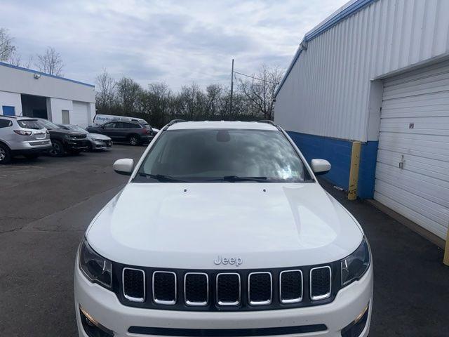 used 2019 Jeep Compass car, priced at $16,988