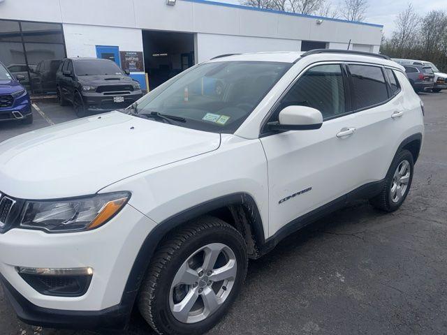 used 2019 Jeep Compass car, priced at $16,988