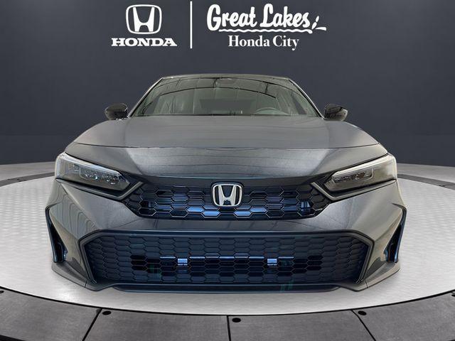 new 2026 Honda Civic car, priced at $27,890