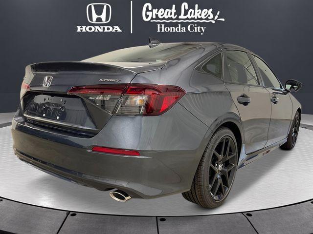 new 2026 Honda Civic car, priced at $27,890