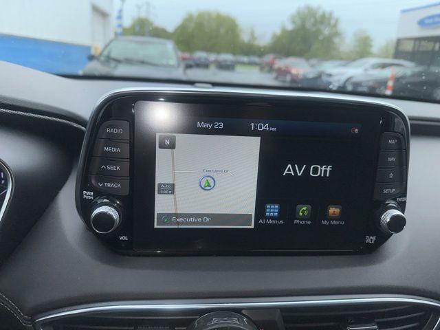 used 2020 Hyundai Santa Fe car, priced at $16,530