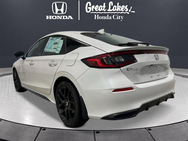 new 2026 Honda Civic Hybrid car, priced at $32,245