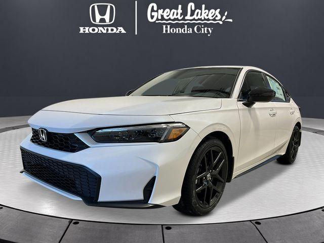 new 2026 Honda Civic Hybrid car, priced at $32,245