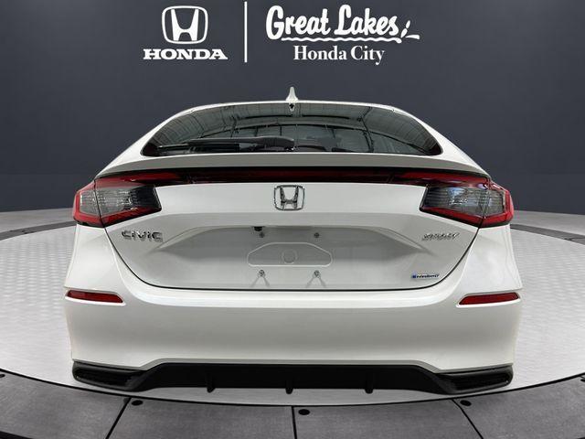 new 2026 Honda Civic Hybrid car, priced at $32,245
