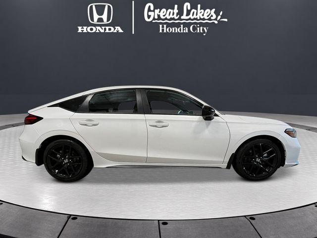 new 2026 Honda Civic Hybrid car, priced at $32,245