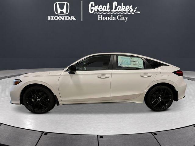 new 2026 Honda Civic Hybrid car, priced at $32,245