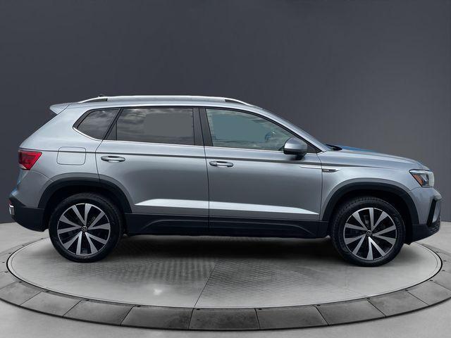 used 2022 Volkswagen Taos car, priced at $16,163