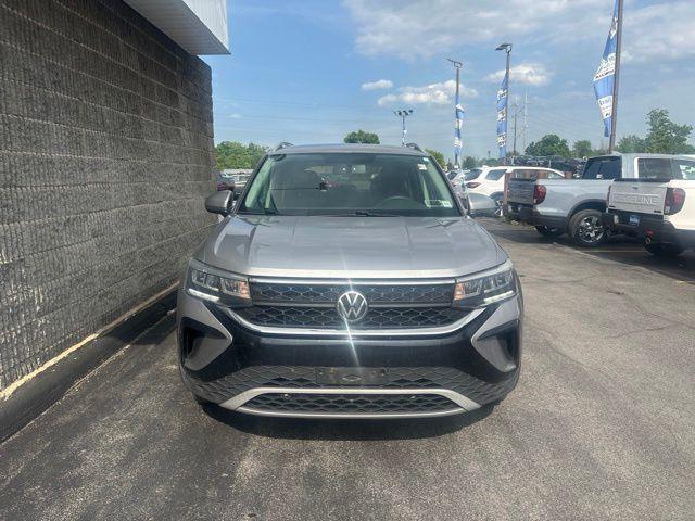 used 2022 Volkswagen Taos car, priced at $16,163