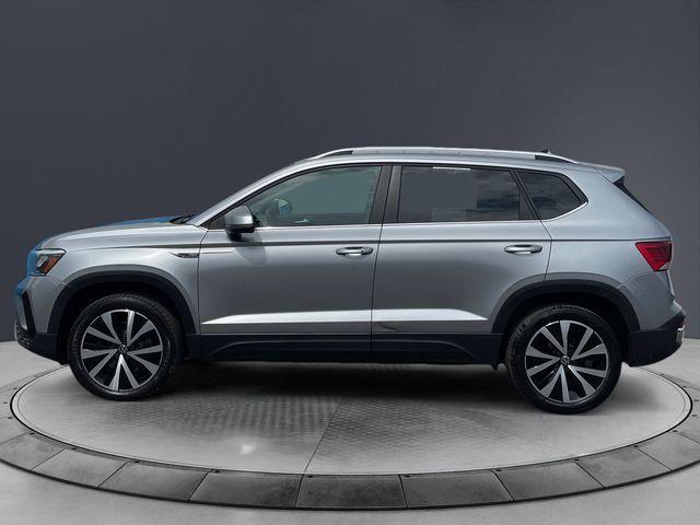 used 2022 Volkswagen Taos car, priced at $16,163
