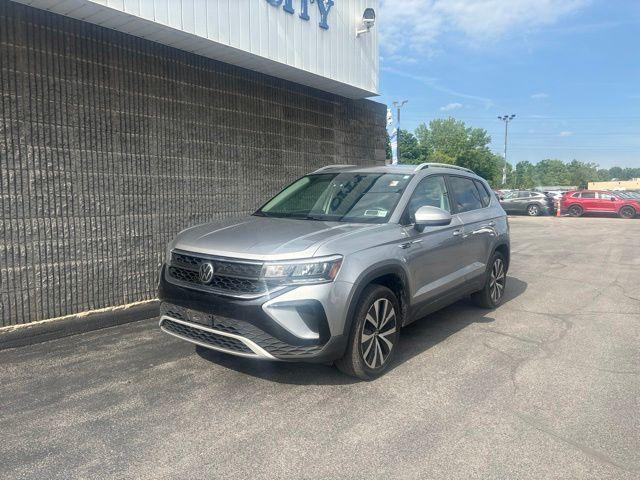 used 2022 Volkswagen Taos car, priced at $16,163