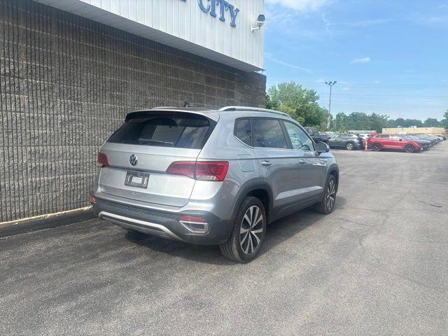 used 2022 Volkswagen Taos car, priced at $16,163