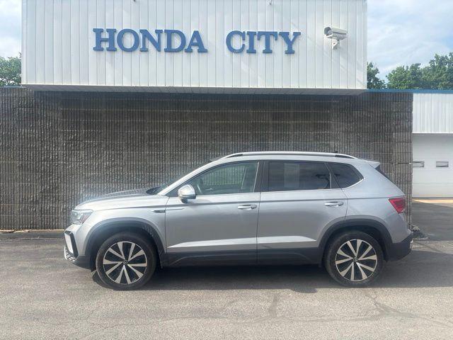 used 2022 Volkswagen Taos car, priced at $16,163